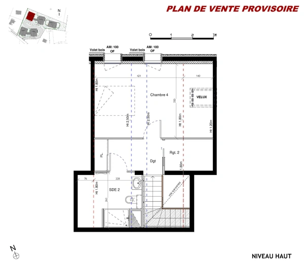 Haute Savoie (74), à vendre SAMOENS - Domaine skiable Grand Massif - Appartement T5 duplex
