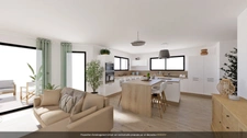 Haute Savoie (74), à vendre SAMOENS - Domaine skiable Grand-Massif - Appartement T4 86 m²