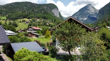 Dpt Haute Savoie (74), à vendre centre de SAMOENS - Terrain de 270,00 m²