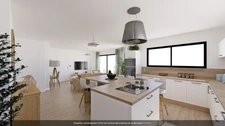 Haute Savoie (74), à vendre SAMOENS - Domaine skiable Grand-Massif - Appartement T4 86 sq.
