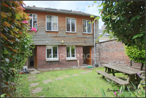 Studio meublé avec jardin - Place Cauchoise 