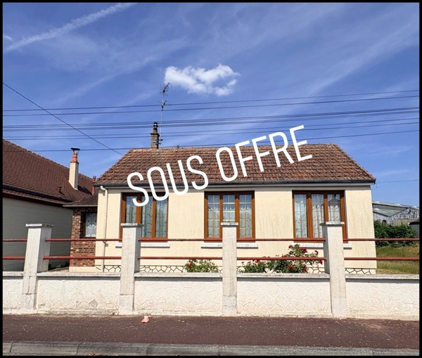 Maison à vendre 3 pièces LE PETIT QUEVILLY (76)