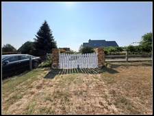 Terrain à vendre de 1010  HAUTOT SUR SEINE (76)