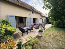 Maison à vendre 6 pièces CHAUFOUR LES BONNIERES (78)