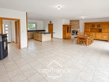 Maison plain-pied récente – 127 m² – 3 chambres – Sous-sol complet – Iwuy