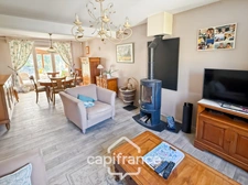 Maison individuelle semi plain-pied – 127 m² – Terrain 1200 m² – Sous-sol complet