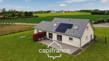 Caudry – Secteur recherché. Vue dégagée. 3 600 m² de terrain.