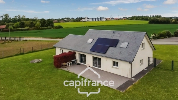 Caudry – Secteur recherché. Vue dégagée. 3 600 m² de terrain.