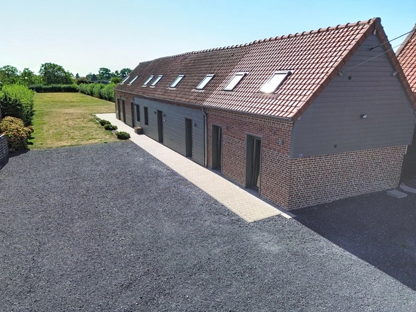 Maison individuelle rénovée