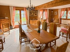 Maison de caractère style manoir – 258 m² – Parc arboré – Allée privative – Fort potentiel