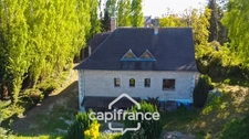 Maison de caractère style manoir – 258 m² – Parc arboré – Allée privative – Fort potentiel