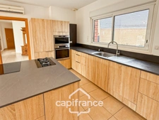 Maison plain-pied récente – 127 m² – 3 chambres – Sous-sol complet – Iwuy