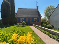 Maison individuelle semi plain-pied – 127 m² – Terrain 1200 m² – Sous-sol complet