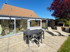 Maison individuelle semi plain-pied – 127 m² – Terrain 1200 m² – Sous-sol complet