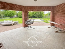Maison plain-pied récente – 127 m² – 3 chambres – Sous-sol complet – Iwuy