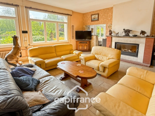 Maison de caractère – 321 m² habitables – Parc arboré – Secteur recherché