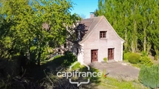 Maison de caractère style manoir – 258 m² – Parc arboré – Allée privative – Fort potentiel