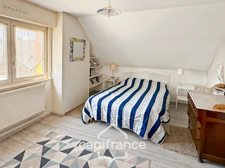 Maison individuelle semi plain-pied – 127 m² – Terrain 1200 m² – Sous-sol complet