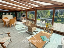 Maison individuelle semi plain-pied – 127 m² – Terrain 1200 m² – Sous-sol complet
