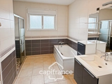 Maison plain-pied récente – 127 m² – 3 chambres – Sous-sol complet – Iwuy