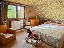 Maison de caractère style manoir – 258 m² – Parc arboré – Allée privative – Fort potentiel