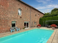 Ligny-en-Cambrésis – Propriété de charme avec piscine et parc arboré