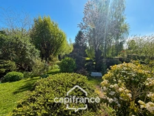 Maison individuelle semi plain-pied – 127 m² – Terrain 1200 m² – Sous-sol complet