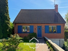 Maison individuelle semi plain-pied – 127 m² – Terrain 1200 m² – Sous-sol complet