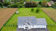 Caudry – Secteur recherché. Vue dégagée. 3 600 m² de terrain.