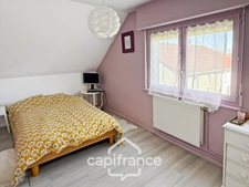 Maison individuelle semi plain-pied – 127 m² – Terrain 1200 m² – Sous-sol complet