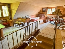 Maison de caractère style manoir – 258 m² – Parc arboré – Allée privative – Fort potentiel