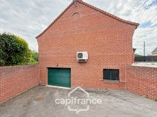 Maison plain-pied récente – 127 m² – 3 chambres – Sous-sol complet – Iwuy