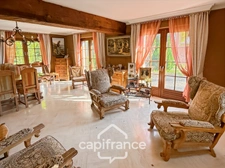 Maison de caractère style manoir – 258 m² – Parc arboré – Allée privative – Fort potentiel