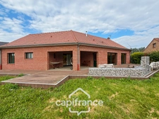 Maison plain-pied récente – 127 m² – 3 chambres – Sous-sol complet – Iwuy