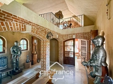 Maison de caractère style manoir – 258 m² – Parc arboré – Allée privative – Fort potentiel
