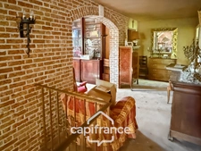 Maison de caractère style manoir – 258 m² – Parc arboré – Allée privative – Fort potentiel