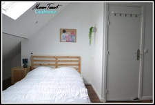 Chambre à louer avec Salle de bain privative proche Rubika, Valenciennes