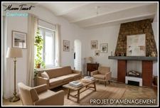 Maison de courée, semi individuelle de 77m² à Saint amand les eaux