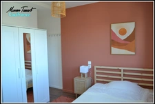 Chambre  avec Salle de bain privative proche Rubika, VALENCIENNES (59)