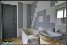 Maison de courée, semi individuelle de 77m² à Saint amand les eaux