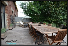 Maison semi individuelle de 220m² à Château l'Abbaye