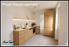 Maison de ville de 86m² , 3 chambres, cour. Idéal primo accédant ou investissement locatif
