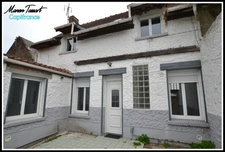 Maison de courée, semi individuelle de 77m² à Saint amand les eaux
