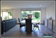 Maison individuelle familiale de 134 m² avec jardin et garage, en semi plain pied à Saultain