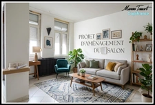 Maison de ville de 110m² avec jardin à fort potentiel - Spécial investisseur ou bricoleur