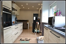 Maison semi individuelle de 68m², avec jardin, à Saint Amand les eaux