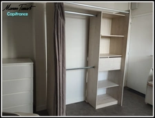 Studio meublé de 9m² à louer à Valenciennes