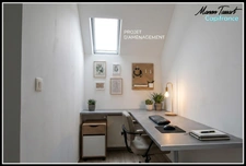 Maison de courée, semi individuelle de 77m² à Saint amand les eaux