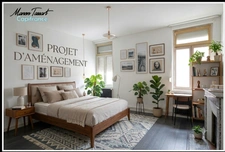 Maison de ville de 110m² avec jardin à fort potentiel - Spécial investisseur ou bricoleur
