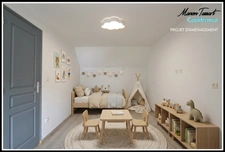 Maison de courée, semi individuelle de 77m² à Saint amand les eaux
